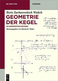 Cover image for Geometrie der Kegel