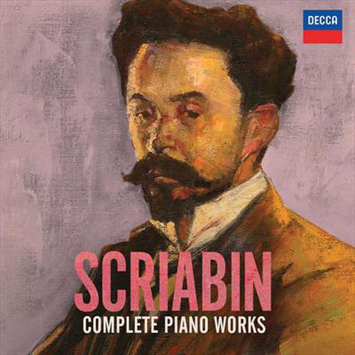 Scriabin Piano Works 5cd Set