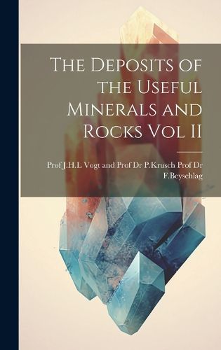 Cover image for The Deposits of the Useful Minerals and Rocks Vol II