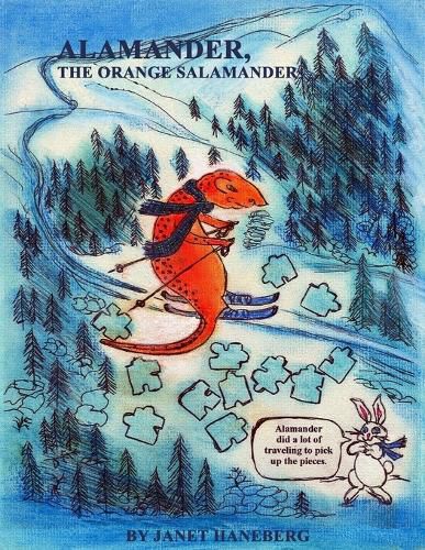 Alamander, the Orange Salamander