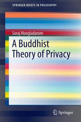 Cover image for A Buddhist Theory of Privacy