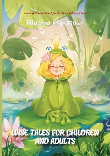 Cover image for Wise tales for children and adults