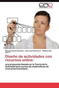 Cover image for Diseno de Actividades Con Recursos Online