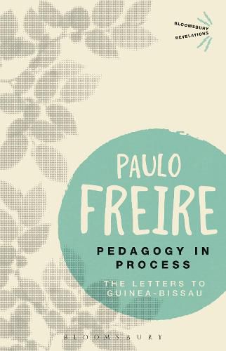 Cover image for Pedagogy in Process: The Letters to Guinea-Bissau