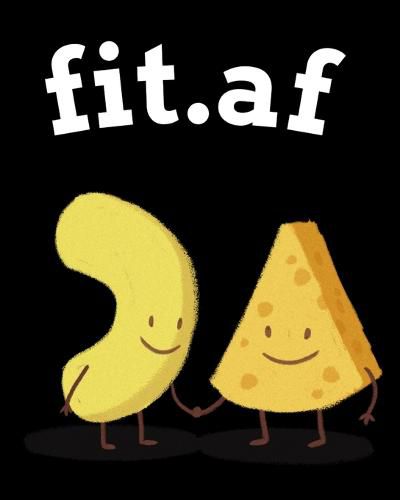 Cover image for fit.af: Food Journal And Fitness Diary - Gift For Weight Loss - My Fitness Journal - Hardcover Book To Write In Diet Plans For Weight Loss For Women, Food Lists, Recipes, Meal Plans & Notes