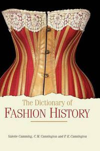 Cover image for The Dictionary of Fashion History