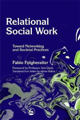 Cover image for Relational Social Work: Toward Networking and Societal Practices