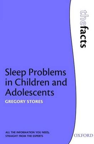 Cover image for Sleep problems in Children and Adolescents