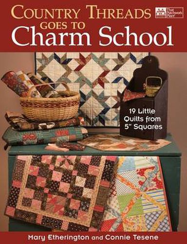 Cover image for Country Threads Goes to Charm School