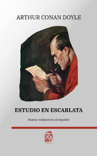 Cover image for Estudio en escarlata