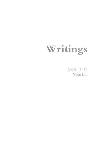 Cover image for Writings (Paperback)