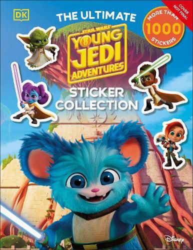 Star Wars Young Jedi Adventures Ultimate Sticker Collection