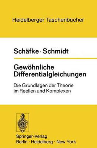 Gewohnliche Differentialgleichungen