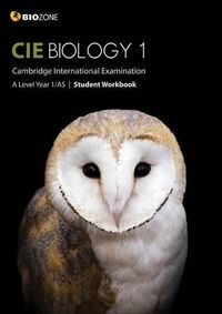 Cover image for Cambridge International AS and A Level Biology Year 1 Student Workbook