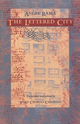 Cover image for The Lettered City