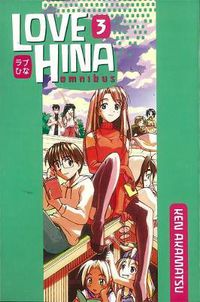 Cover image for Love Hina Omnibus