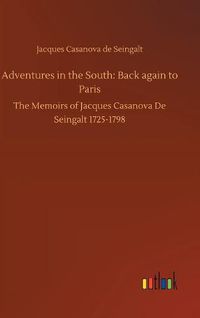 Cover image for Adventures in the South: Back again to Paris