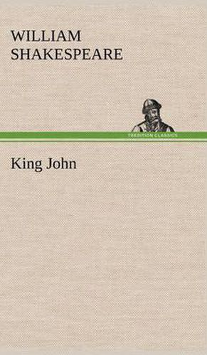 Cover image for King John