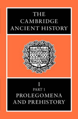 Cover image for The Cambridge Ancient History