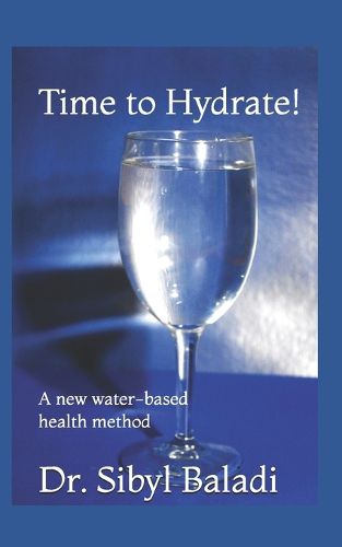 Cover image for Time to Hydrate!