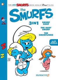 Cover image for Smurfs 3-in-1 #5