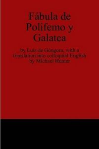 Cover image for Fabula De Polifemo Y Galatea