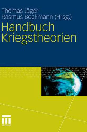 Cover image for Handbuch Kriegstheorien