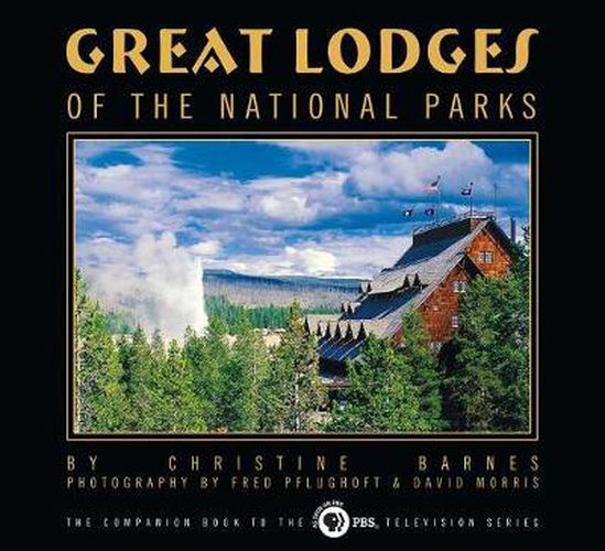 Cover image for Great Lodges of the National Parks