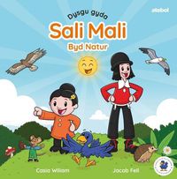 Cover image for Dysgu gyda Sali Mali: Byd Natur