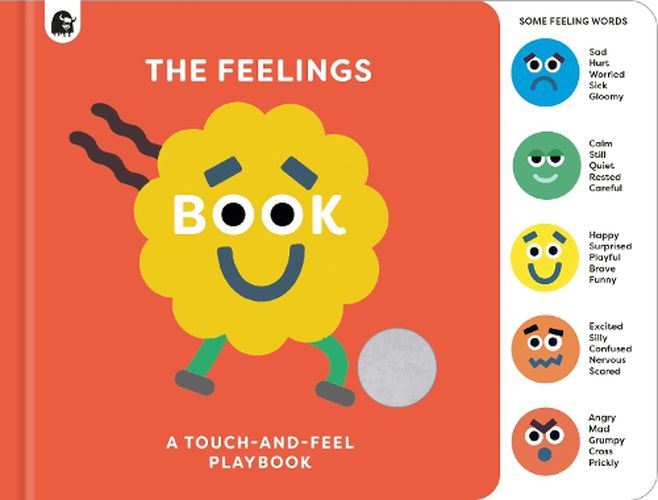 Cover image for The Feelings Book: Touch-and-Feel Emotions