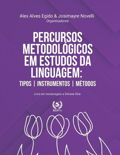 Cover image for Percursos metodologicos em estudos da linguagem