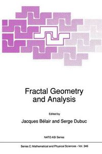 Cover image for Fractal Geometry and Analysis