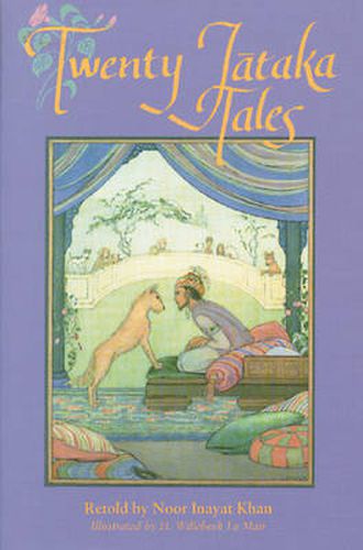 Cover image for Twenty Jataka Tales