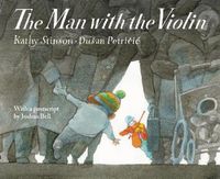 Cover image for The Man With the Violin