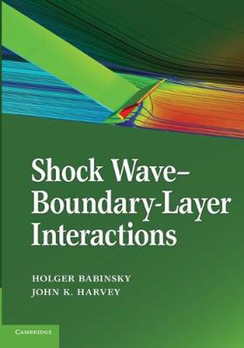 Cover image for Shock Wave-Boundary-Layer Interactions