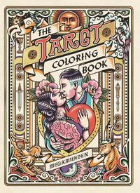 Cover image for Tarot Coloring Book: A Personal Growth Coloring Journey