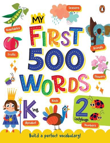 Cover image for My First 500 Words