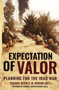Cover image for Expectation of Valor