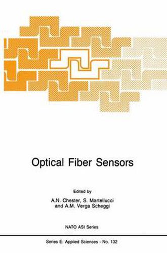 Cover image for Optical Fiber Sensors