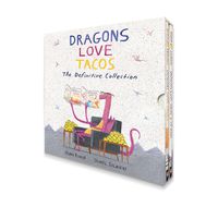 Cover image for Dragons Love Tacos: The Definitive Collection