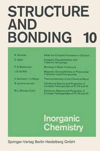 Cover image for Inorganic Chemistry