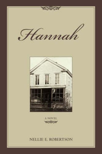 Cover image for Hannah: A Novel