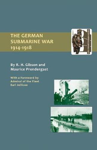Cover image for The German Submarine War 1914-1918