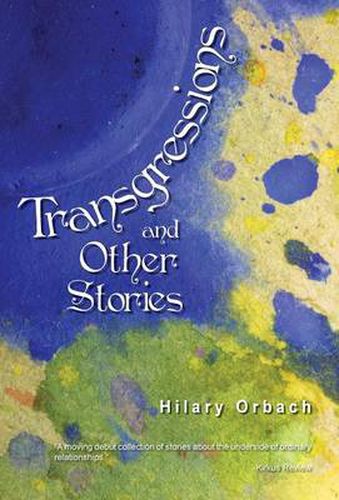 Cover image for Transgressions and Other Stories