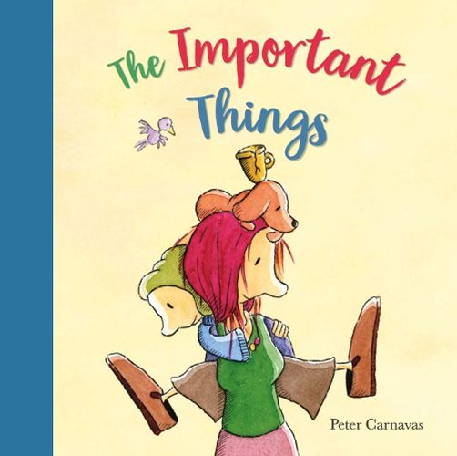 Cover image for The Important Things