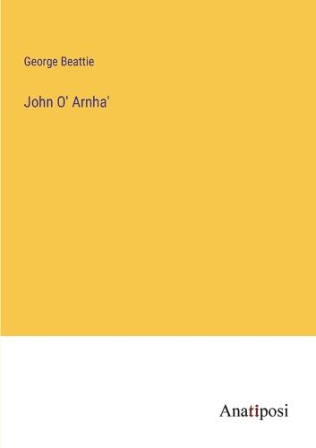 Cover image for John O' Arnha'