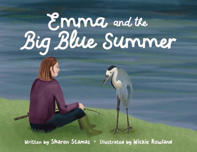 Cover image for Emma and the Big Blue Summer