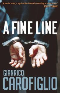 Cover image for A Fine Line