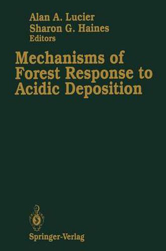 Cover image for Mechanisms of Forest Response to Acidic Deposition