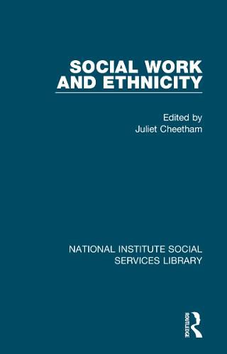 Cover image for Social Work and Ethnicity